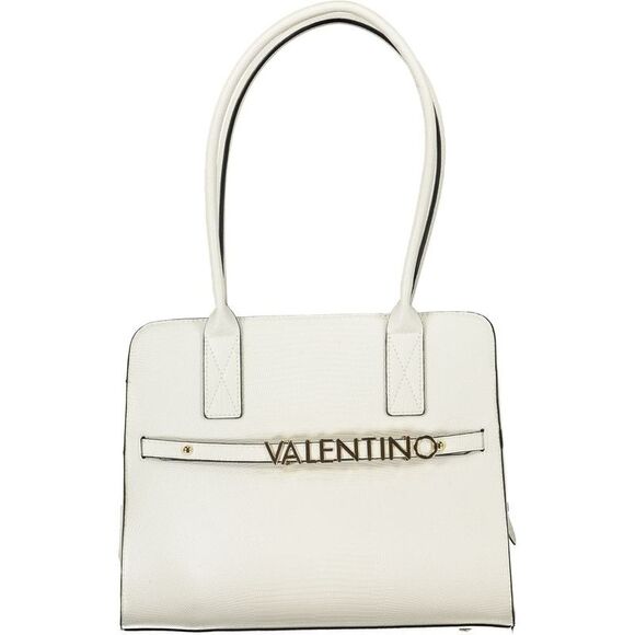 Mario Valentino Valentino VA24272 Handbag Off White Women White Handbags
